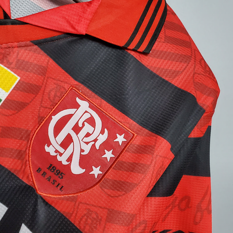 Camisa Flamengo I 1995/96 - Retrô Umbro