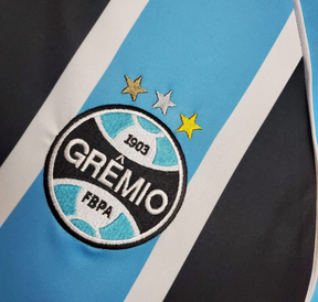 Camisa Grêmio Home 2000/01 - Retrô Kappa Masculino - Tricolor