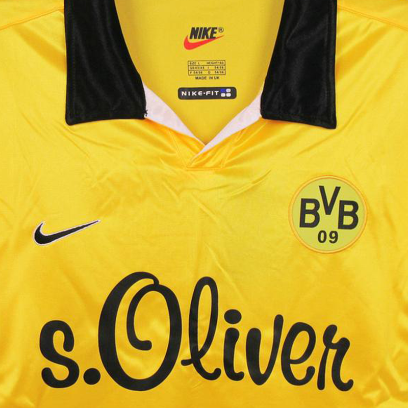 Camisa Borussia Dortmund I 1998/99 - Retrô Nike