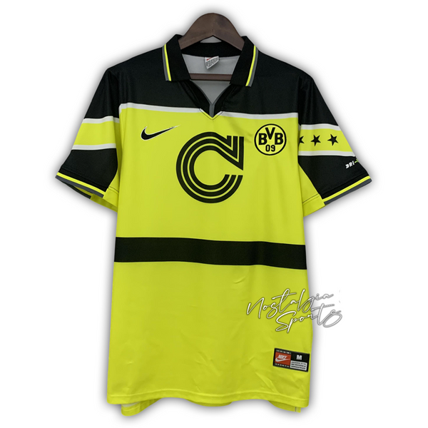 Camisa Borussia Dortmund I 1996/97 - Retrô Nike