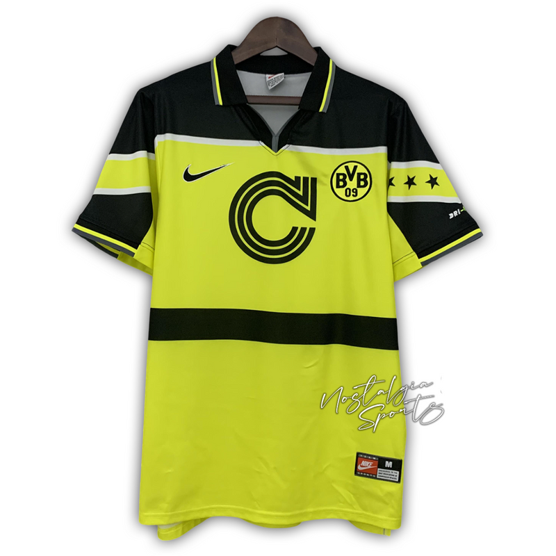 Camisa Borussia Dortmund I 1996/97 - Retrô Nike