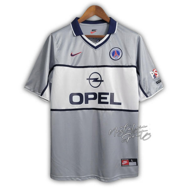 Camisa PSG II 2000/01 - Retrô Nike