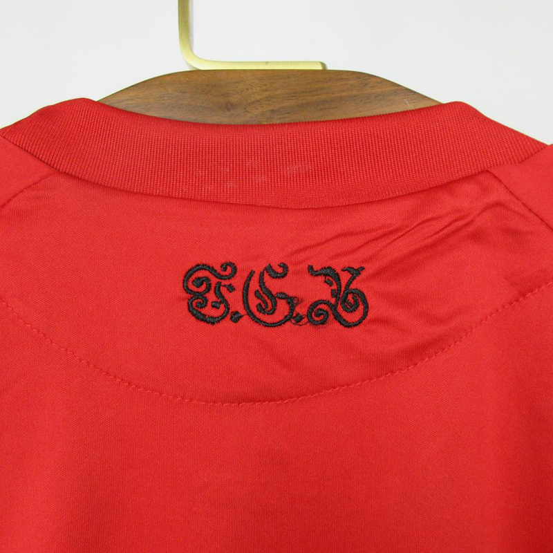 Camisa Bayern de Munique I 2010/11 - Retrô Adidas