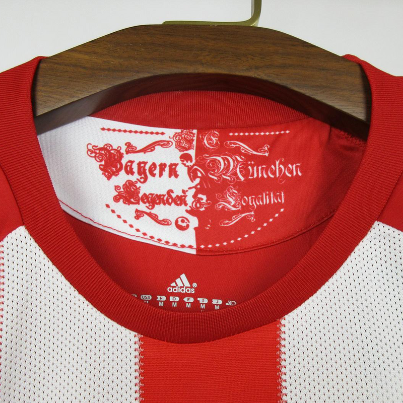 Camisa Bayern de Munique I 2010/11 - Retrô Adidas