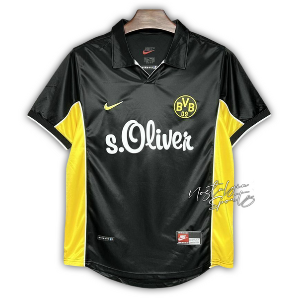 Camisa Borussia Dortmund II 1998/99 - Retrô Nike