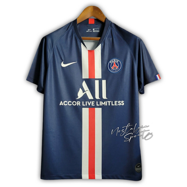 Camisa PSG I 2019/20 - Retrô Nike