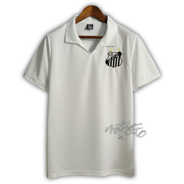 Camisa Santos I 1970/71 - Retrô