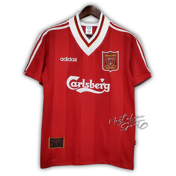 Camisa Liverpool I 1995/96 - Retrô Adidas