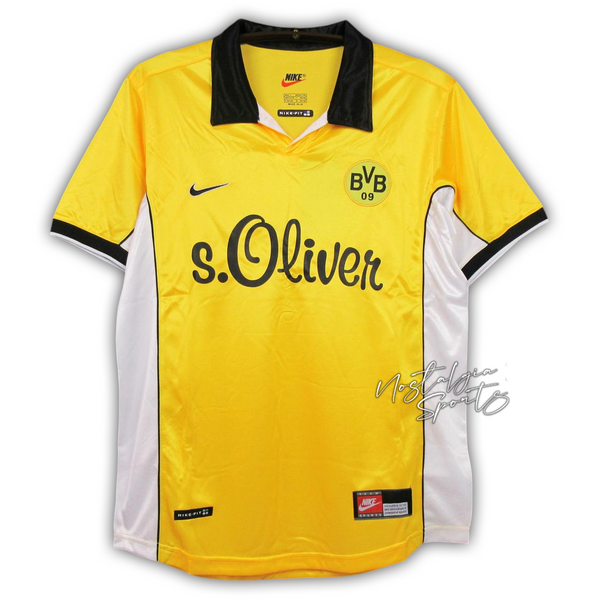 Camisa Borussia Dortmund I 1998/99 - Retrô Nike