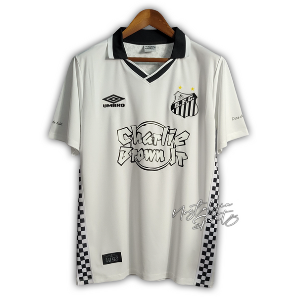 Camisa Santos I CBJR 2022/23 - Retrô Umbro