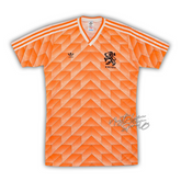 Camisa Holanda Home 1988 - Retrô Adidas Masculino - Laranja