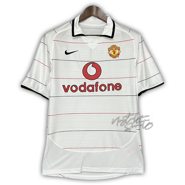 Camisa Manchester United III 2004/05 - Retrô Nike
