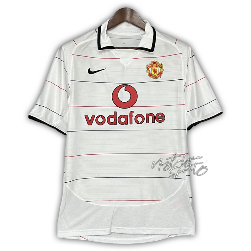 Camisa Manchester United III 2004/05 - Retrô Nike