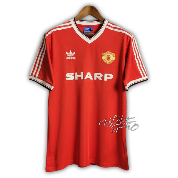 Camisa Manchester United I 1982/83 - Retrô Adidas