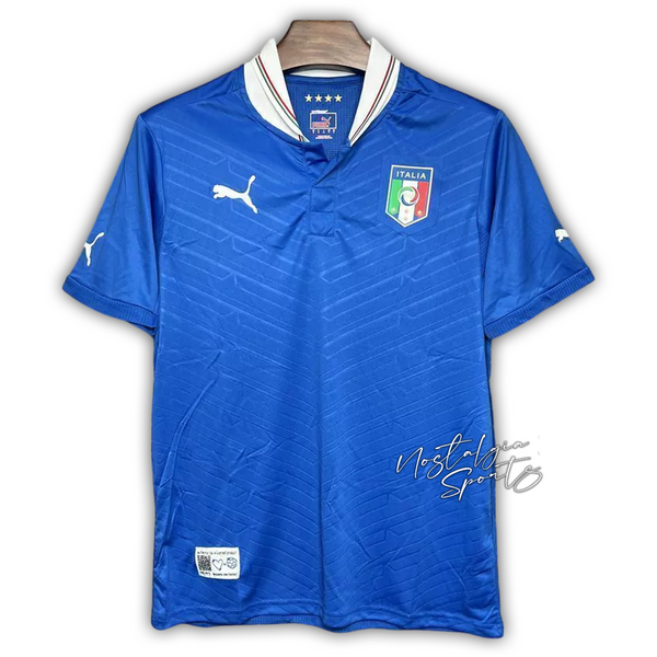 Camisa Itália I 2012 - Retrô Puma