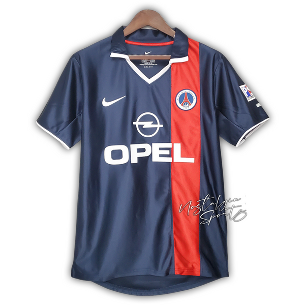 Camisa PSG I 2001/02 - Retrô Nike