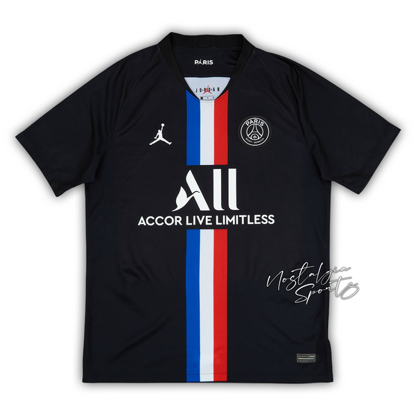 Camisa PSG IV 2019/20 - Retrô Nike Jordan