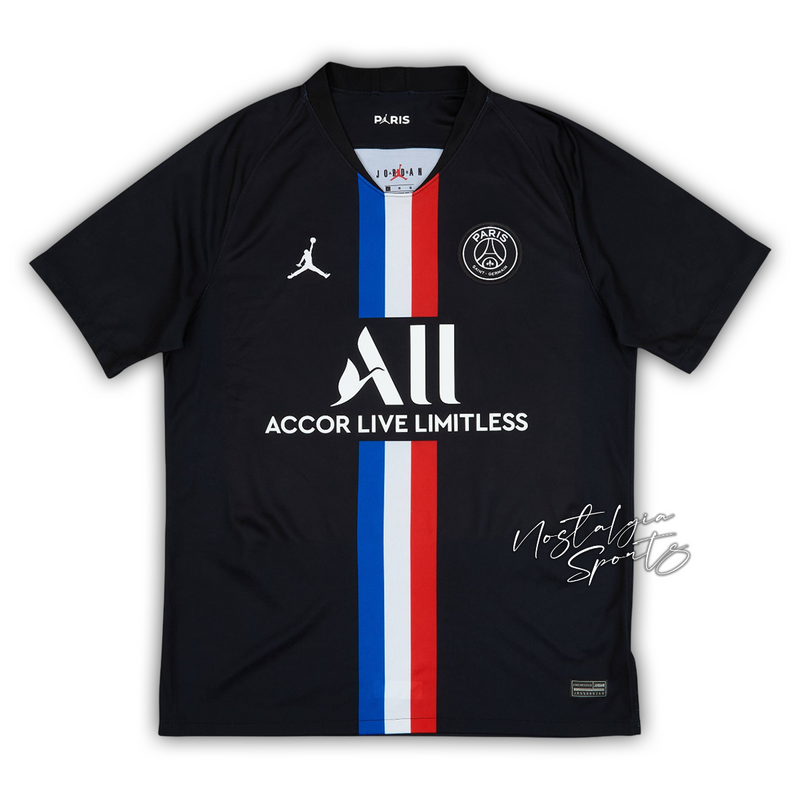 Camisa PSG IV 2019/20 - Retrô Nike Jordan