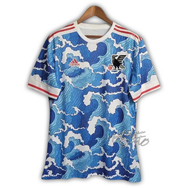 Camisa Japão Concept Waves 2022 - Retrô Adidas