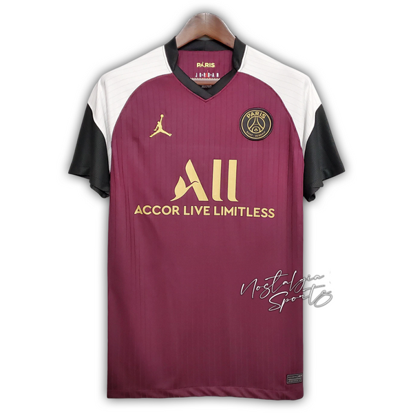 Camisa PSG III 2020/21 - Retrô Nike Jordan
