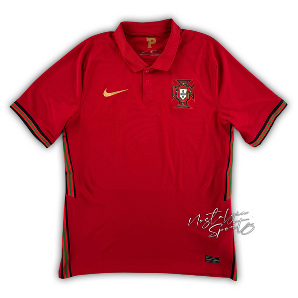 Camisa Portugal I 2020 - Retrô Nike