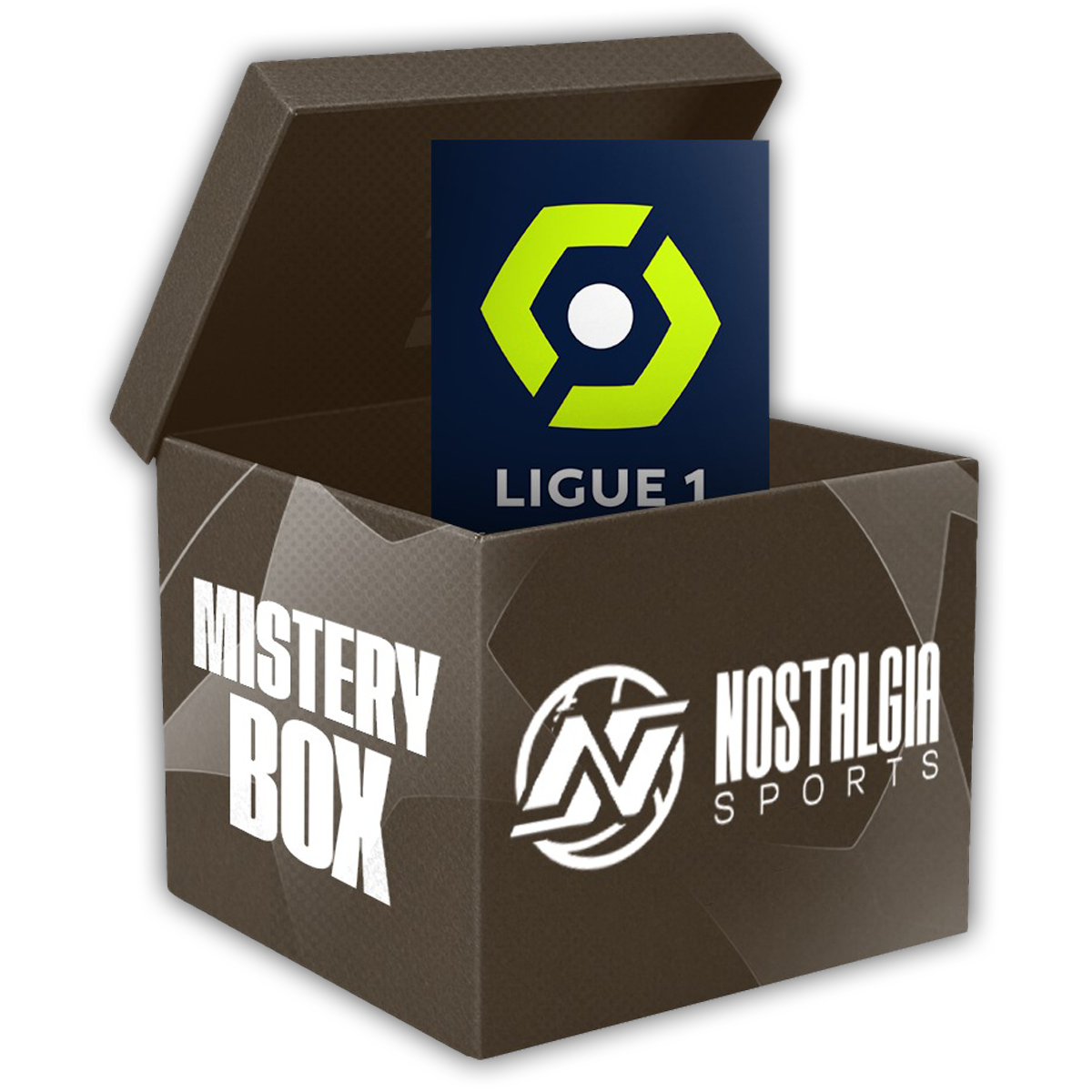Mistery Box Retrô - Ligue 1
