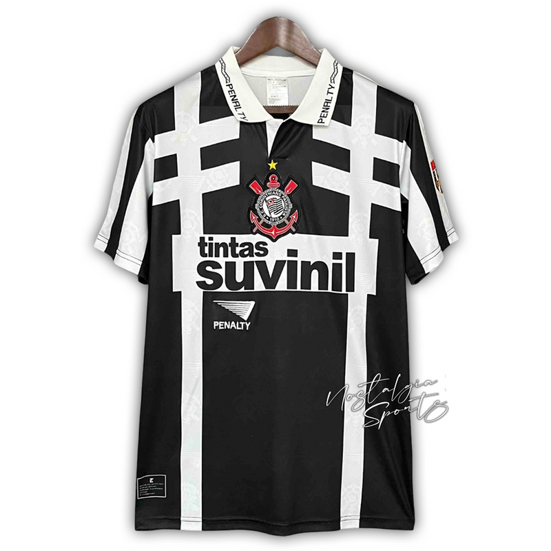 Camisa Corinthians II 1995/96 - Retrô Penalty