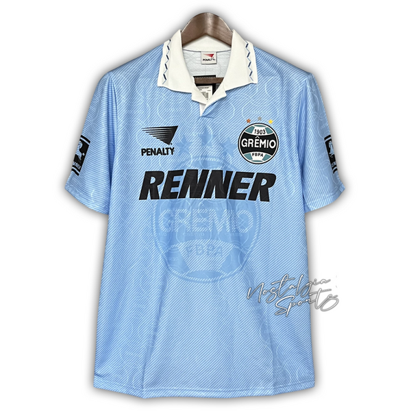 Camisa Grêmio III 1995/96 - Retrô Penalty