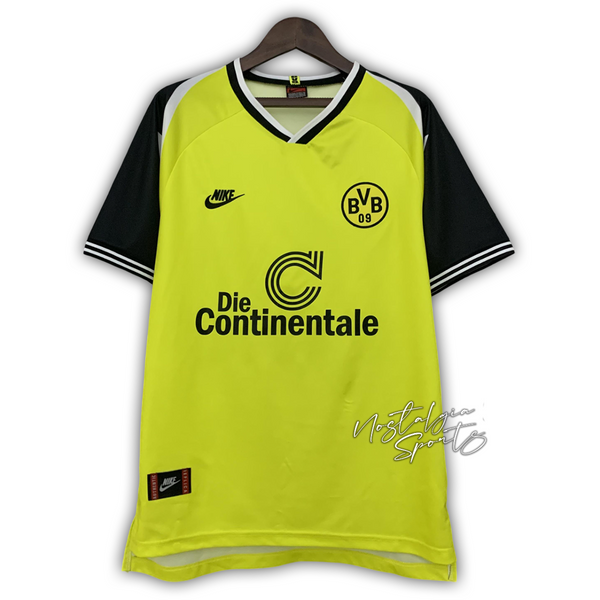 Camisa Borussia Dortmund I 1995/96 - Retrô Nike