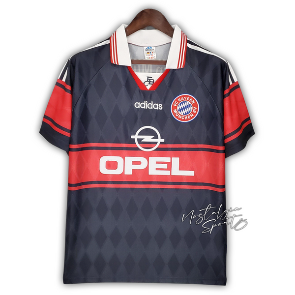 Camisa Bayern de Munique I 1997/99 - Retrô Adidas