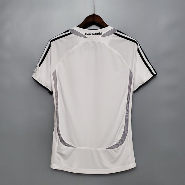 Camisa Real Madrid I 2006/07 - Retrô Adidas