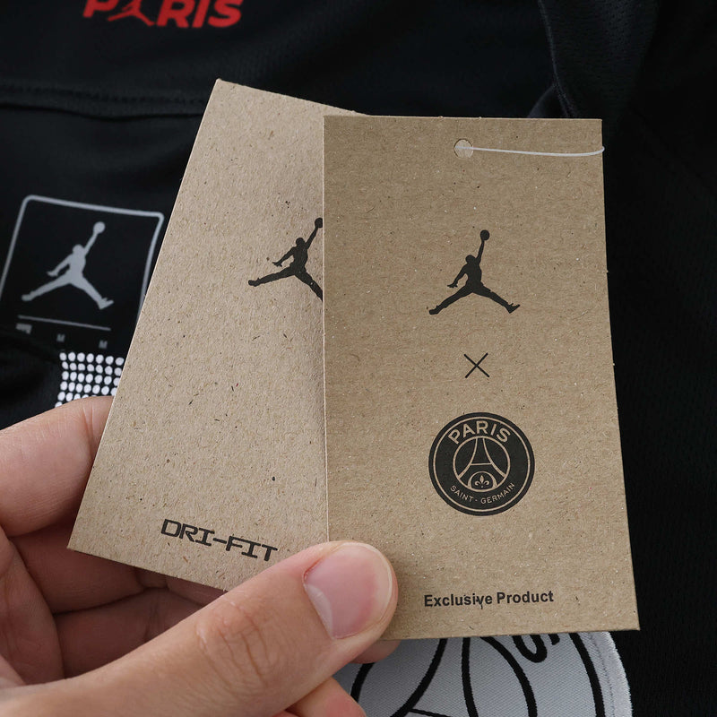Camisa PSG III 2018/19 Manga Longa - Retrô Nike Jordan