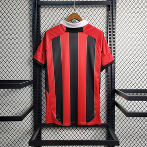 Camisa AC Milan Home 2012/13 - Retrô Adidas Masculino - Vermelho e Preto