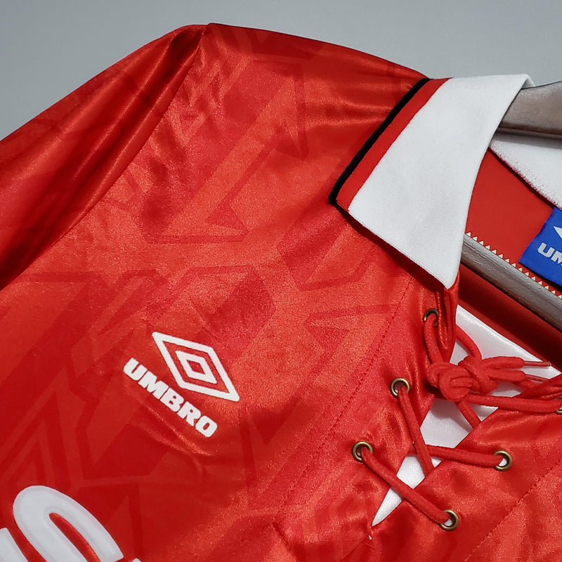 Camisa Manchester United I 1992/94 - Retrô Umbro