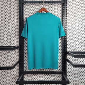 Camisa Real Madrid Third 2017/18 - Retrô Adidas Masculina - Azul