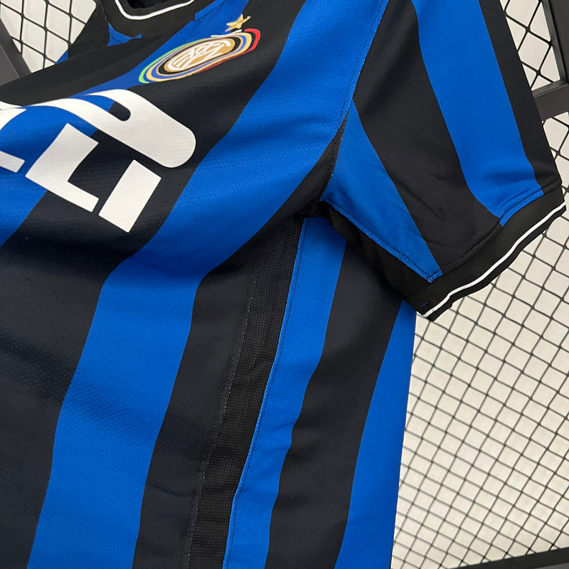 Camisa Inter de Milão I 2009/10 - Retrô Nike