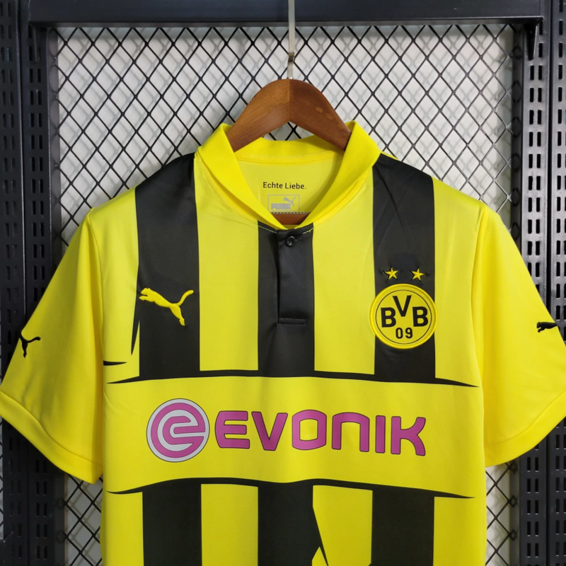 Camisa Borussia Dortmund I 2012/13 - Retrô Puma