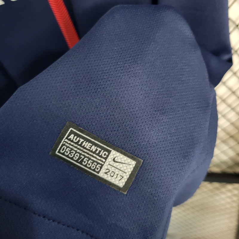 Camisa PSG I 2017/18 - Retrô Nike