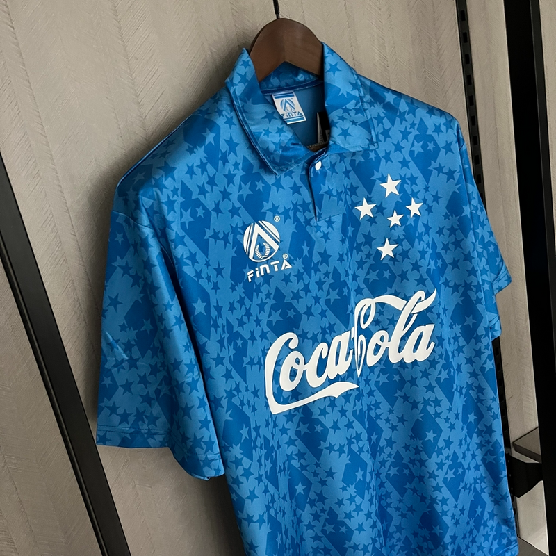 Camisa Cruzeiro I 1993/94 - Retrô Finta