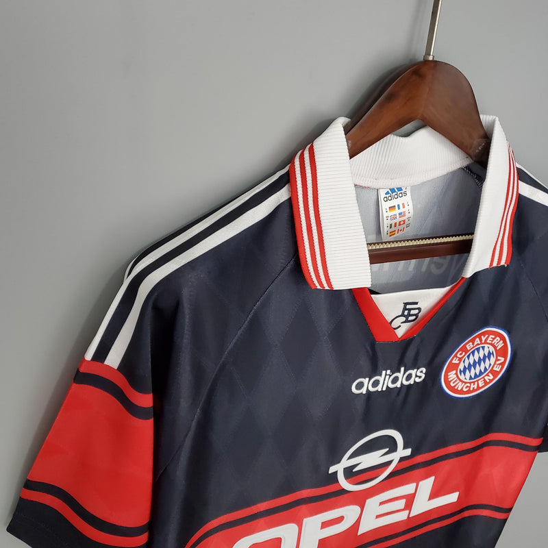 Camisa Bayern de Munique I 1997/99 - Retrô Adidas