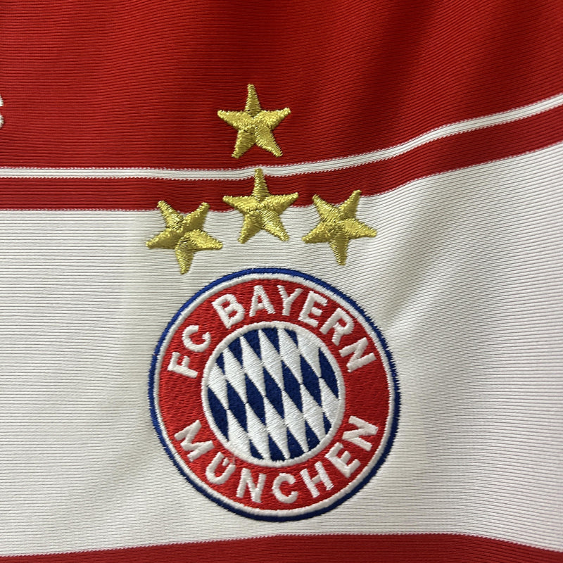 Camisa Bayern de Munique I 2007/08 - Retrô Adidas