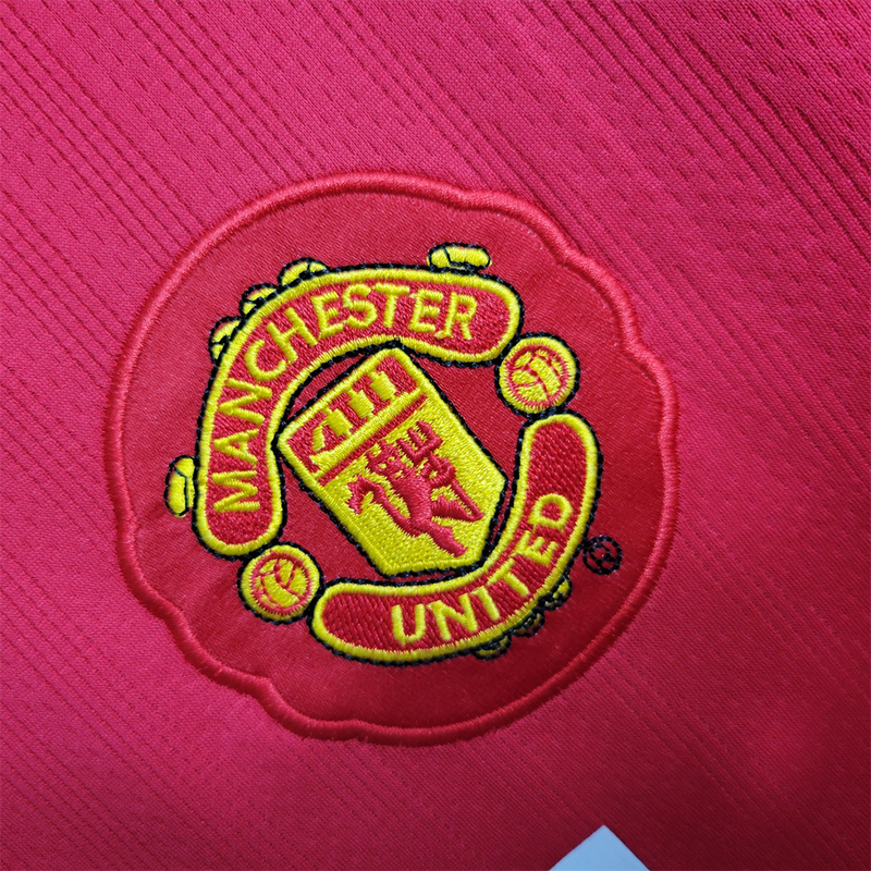 Camisa Manchester United I 2007/08 - Retrô Nike