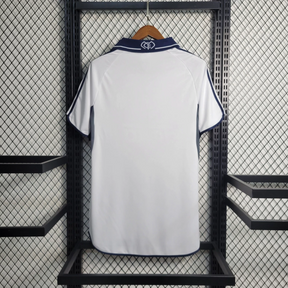 Camisa Real Madrid Home 2000/01 - Retrô Adidas Masculina - Branca