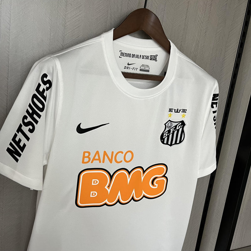 Camisa Santos I 2012/13 - Retrô Nike