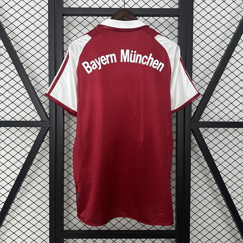 Camisa Bayern de Munique I 2003/04 - Retrô Adidas