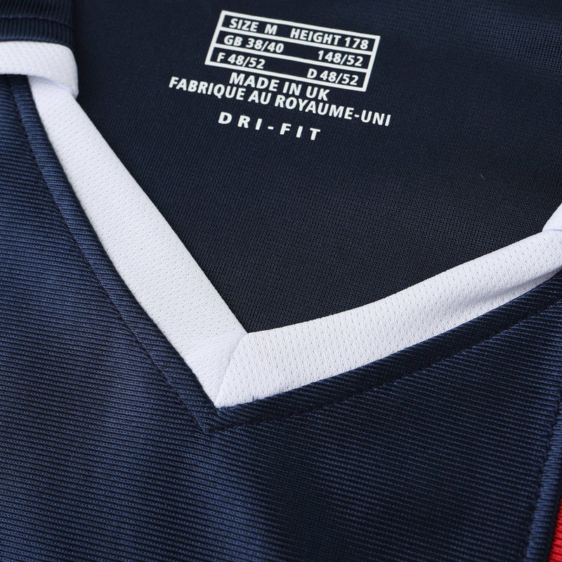 Camisa PSG I 2001/02 Manga Longa - Retrô Nike