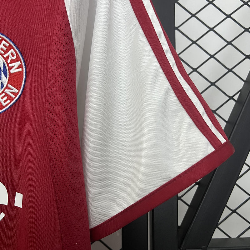 Camisa Bayern de Munique I 2003/04 - Retrô Adidas