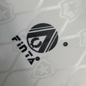 Camisa Botafogo Away 1995/96 - Retrô Finta Masculino - Branco