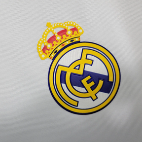 Camisa Real Madrid Home 2016/17 - Retrô Adidas Masculina - Branca