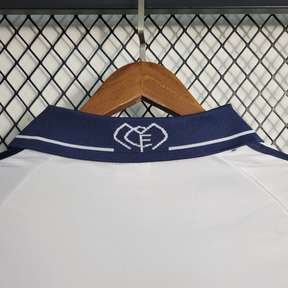Camisa Real Madrid Home 2000/01 - Retrô Adidas Masculina - Branca